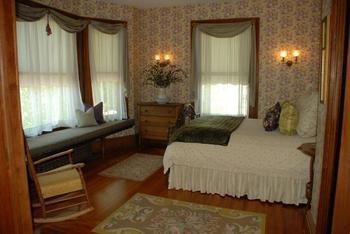 Circular Manor Bed And Breakfast Саратога-Спрінгс Екстер'єр фото