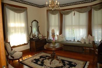 Circular Manor Bed And Breakfast Саратога-Спрінгс Екстер'єр фото